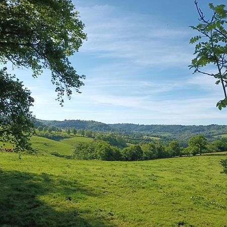 Le Miraillet, Gite Saint-Illide Zewnętrze zdjęcie
